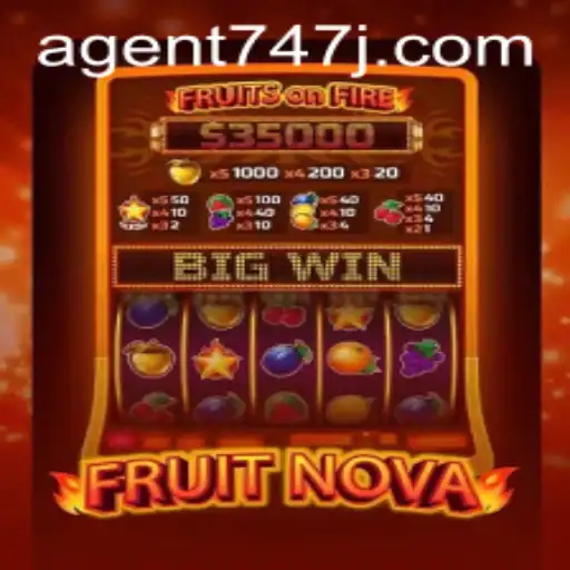 Exploring the Exciting World of FruitNova and the Mysterious Agent 747