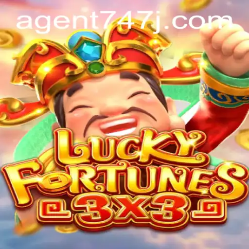 LUCKYFORTUNES3x3: Unveiling the Thrills of Agent 747