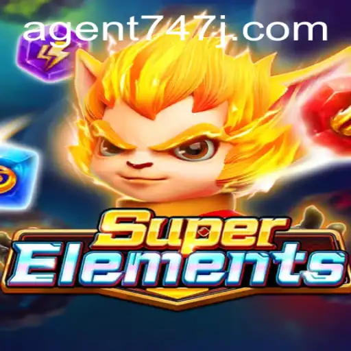 The Adventurous World of SuperElements Featuring Agent 747